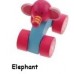 Wooden Mini Animal Cars Wooden Mini Animal Cars
